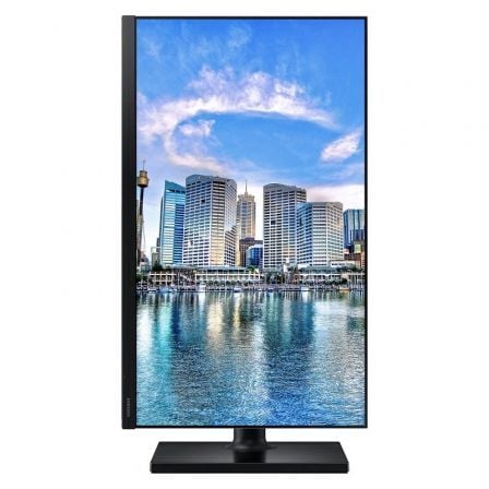 Monitor Profesional Samsung LF27T450FQR 27'/ Full HD/ Regulable en altura/ Negro Monitor Profesional Samsung LF27T450FQR 27'/ Full HD/ Regulable en altura/ Negro