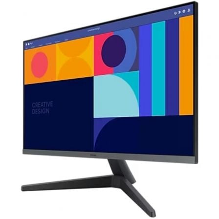 Monitor Profesional Samsung Essential Monitor S3 S24C330GAU/ 24'/ Full HD/ Negro Monitor Profesional Samsung Essential Monitor S3 S24C330GAU/ 24'/ Full HD/ Negro