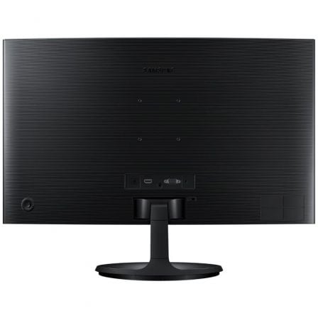 Monitor Curvo Samsung Essential Monitor S3 S24C364EAU/ 24'/ Full HD/ Negro Monitor Curvo Samsung Essential Monitor S3 S24C364EAU/ 24'/ Full HD/ Negro