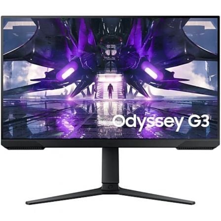 Monitor Gaming Samsung Odyssey G3 S27AG320NU/ 27'/ Full HD/ 1ms/ 165Hz/ VA/ Regulable en altura/ Negro Monitor Gaming Samsung Odyssey G3 S27AG320NU/ 27'/ Full HD/ 1ms/ 165Hz/ VA/ Regulable en altura/ Negro