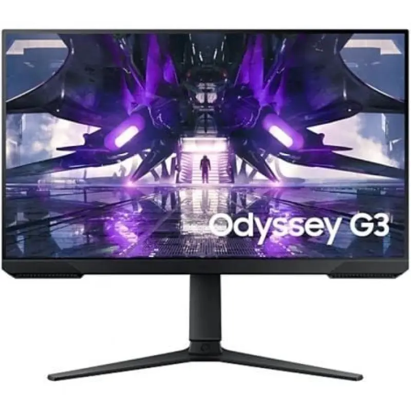 Monitor Gaming Samsung Odyssey G3 S27AG320NU/ 27'/ Full HD/ 1ms/ 165Hz/ VA/ Regulable en altura/ Negro Monitor Gaming Samsung Odyssey G3 S27AG320NU/ 27'/ Full HD/ 1ms/ 165Hz/ VA/ Regulable en altura/ Negro