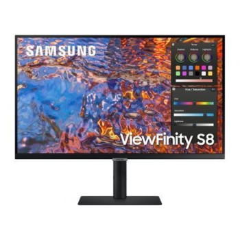 Monitor Profesional Samsung ViewFinity S8 S27B800PXU 27'/ 4K/ Regulable en altura/ Negro Monitor Profesional Samsung ViewFinity S8 S27B800PXU 27'/ 4K/ Regulable en altura/ Negro
