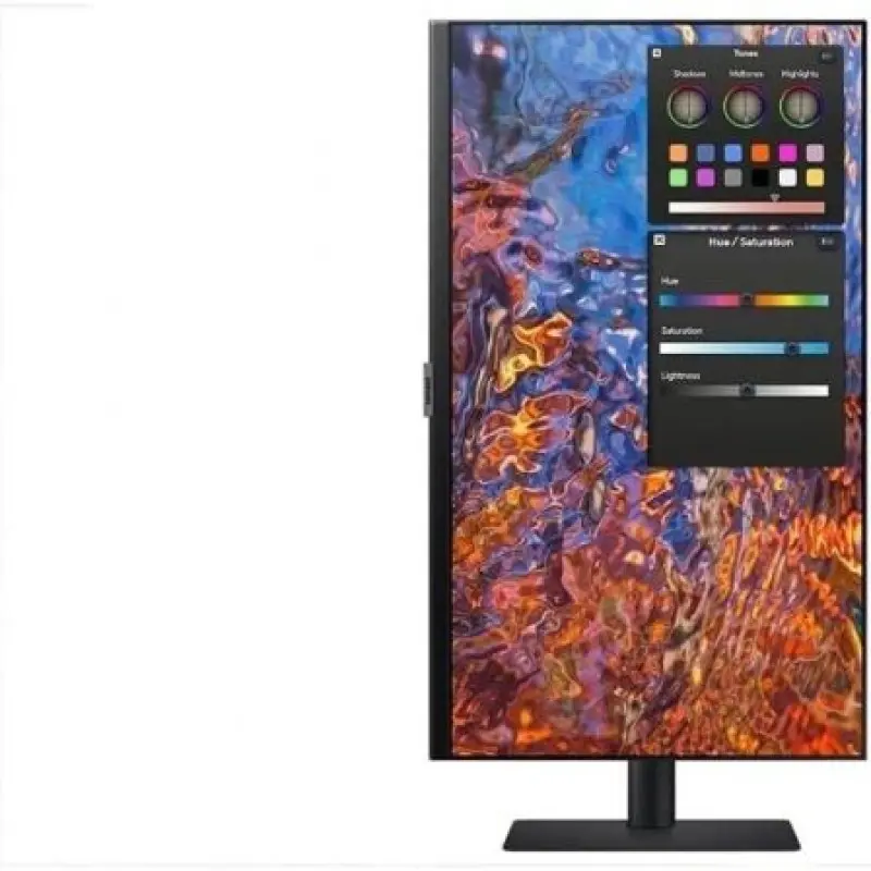 Monitor Profesional Samsung ViewFinity S8 S27B800PXU 27'/ 4K/ Regulable en altura/ Negro Monitor Profesional Samsung ViewFinity S8 S27B800PXU 27'/ 4K/ Regulable en altura/ Negro
