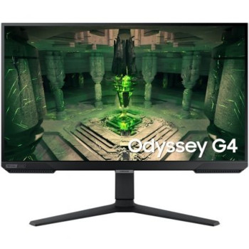 Monitor Gaming Samsung Odyssey G4 S27BG400EU 27'/ Full HD/ 1ms/ 240Hz/ IPS/ Regulable en altura/ Negro Monitor Gaming Samsung Odyssey G4 S27BG400EU 27'/ Full HD/ 1ms/ 240Hz/ IPS/ Regulable en altura/ Negro