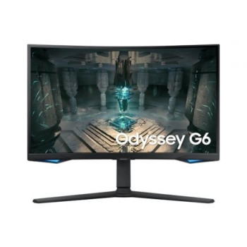 Smart Monitor Gaming Curvo Samsung Odyssey G6 S27BG650EU 27'/ QHD/ 1ms/ 240Hz/ VA/ Regulable en altura/ Smart TV/ Multimedia/ Negro Smart Monitor Gaming Curvo Samsung Odyssey G6 S27BG650EU 27'/ QHD/ 1ms/ 240Hz/ VA/ Regulable en altura/ Smart TV/ Multimedia/ Negro