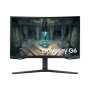 Smart Monitor Gaming Curvo Samsung Odyssey G6 S27BG650EU 27'/ QHD/ 1ms/ 240Hz/ VA/ Regulable en altura/ Smart TV/ Multimedia/ Negro