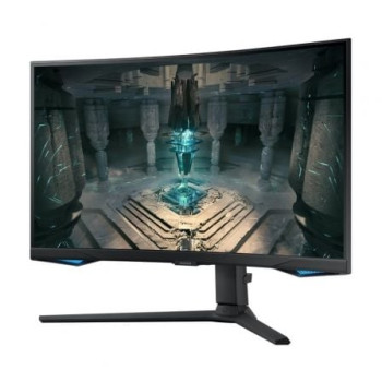 Smart Monitor Gaming Curvo Samsung Odyssey G6 S27BG650EU 27'/ QHD/ 1ms/ 240Hz/ VA/ Regulable en altura/ Smart TV/ Multimedia/ Negro Smart Monitor Gaming Curvo Samsung Odyssey G6 S27BG650EU 27'/ QHD/ 1ms/ 240Hz/ VA/ Regulable en altura/ Smart TV/ Multimedia/ Negro