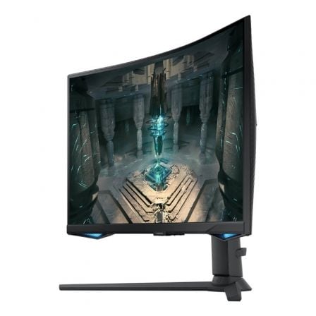 Smart Monitor Gaming Curvo Samsung Odyssey G6 S27BG650EU 27'/ QHD/ 1ms/ 240Hz/ VA/ Regulable en altura/ Smart TV/ Multimedia/ Negro Smart Monitor Gaming Curvo Samsung Odyssey G6 S27BG650EU 27'/ QHD/ 1ms/ 240Hz/ VA/ Regulable en altura/ Smart TV/ Multimedia/ Negro