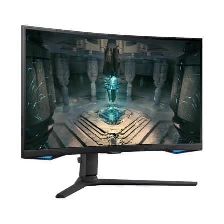 Smart Monitor Gaming Curvo Samsung Odyssey G6 S27BG650EU 27'/ QHD/ 1ms/ 240Hz/ VA/ Regulable en altura/ Smart TV/ Multimedia/ Negro Smart Monitor Gaming Curvo Samsung Odyssey G6 S27BG650EU 27'/ QHD/ 1ms/ 240Hz/ VA/ Regulable en altura/ Smart TV/ Multimedia/ Negro