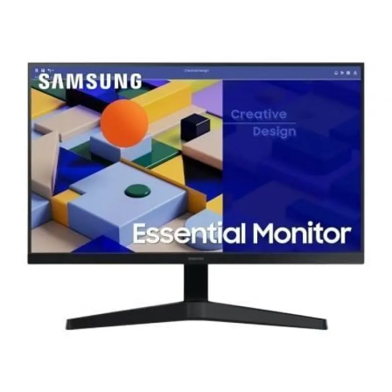 Monitor Samsung S27C310EAU 27'/ Full HD/ Negro Monitor Samsung S27C310EAU 27'/ Full HD/ Negro