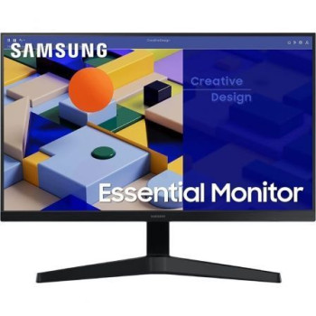 Monitor Samsung S27C312EAU 27'/ Full HD/ Negro Monitor Samsung S27C312EAU 27'/ Full HD/ Negro