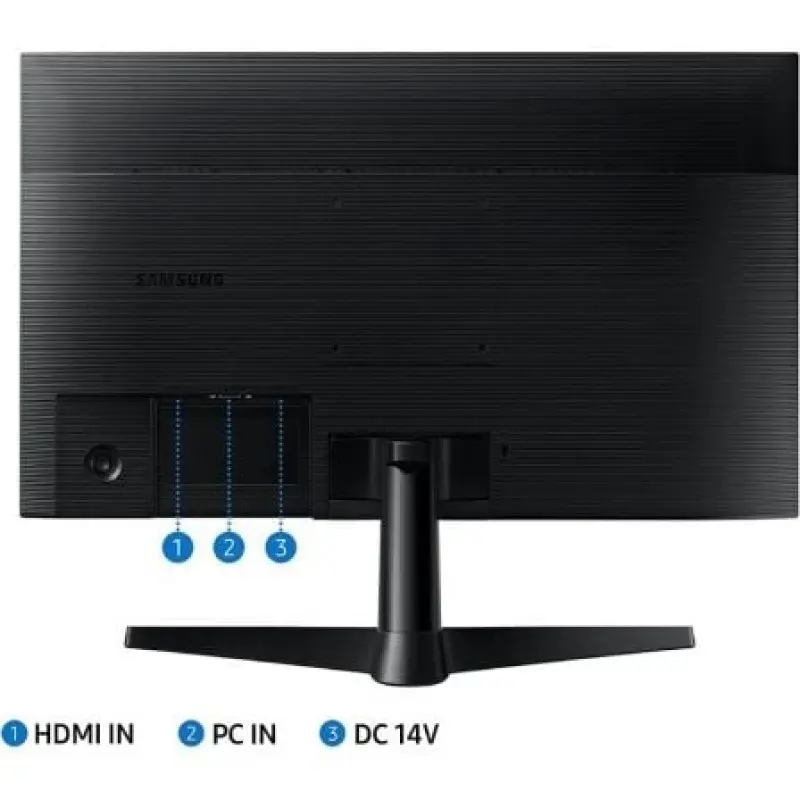 Monitor Samsung S27C312EAU 27'/ Full HD/ Negro Monitor Samsung S27C312EAU 27'/ Full HD/ Negro