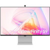 Smart Monitor Samsung ViewFinity S9 S27C902PAU 27'/ 5K/ Smart TV/ Webcam/ Multimedia/ Regulable en altura/ Plata Smart Monitor Samsung ViewFinity S9 S27C902PAU 27'/ 5K/ Smart TV/ Webcam/ Multimedia/ Regulable en altura/ Plata