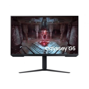 Monitor Gaming Samsung Odyssey G5 S27CG510EU 27'/ QHD/ 1ms/ 165Hz/ VA/ Regulable en altura/ Negro Monitor Gaming Samsung Odyssey G5 S27CG510EU 27'/ QHD/ 1ms/ 165Hz/ VA/ Regulable en altura/ Negro