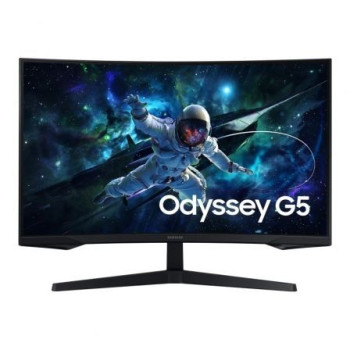 Monitor Gaming Curvo Samsung Odyssey G5 S27CG554EU 27'/ QHD/ 1ms/ 165Hz/ VA/ Negro Monitor Gaming Curvo Samsung Odyssey G5 S27CG554EU 27'/ QHD/ 1ms/ 165Hz/ VA/ Negro