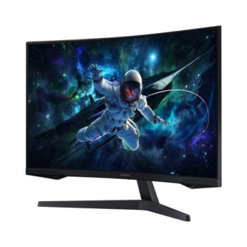Monitor Gaming Curvo Samsung Odyssey G5 S27CG554EU 27'/ QHD/ 1ms/ 165Hz/ VA/ Negro Monitor Gaming Curvo Samsung Odyssey G5 S27CG554EU 27'/ QHD/ 1ms/ 165Hz/ VA/ Negro