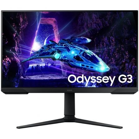 Monitor Gaming Samsung Odyssey G3 S27DG300EU/ 27'/ Full HD/ 1ms/ 180Hz/ VA/ Regulable en altura/ Negro Monitor Gaming Samsung Odyssey G3 S27DG300EU/ 27'/ Full HD/ 1ms/ 180Hz/ VA/ Regulable en altura/ Negro