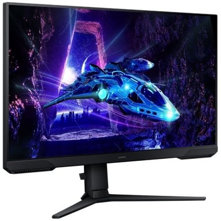 Monitor Gaming Samsung Odyssey G3 S27DG300EU/ 27'/ Full HD/ 1ms/ 180Hz/ VA/ Regulable en altura/ Negro Monitor Gaming Samsung Odyssey G3 S27DG300EU/ 27'/ Full HD/ 1ms/ 180Hz/ VA/ Regulable en altura/ Negro