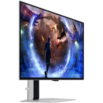 Monitor Gaming Samsung G6 Odyssey OLED S27DG600SU 27'/ QHD/ 0.03ms/ 360Hz/ Regulable en Altura/ Plata Monitor Gaming Samsung G6 Odyssey OLED S27DG600SU 27'/ QHD/ 0.03ms/ 360Hz/ Regulable en Altura/ Plata