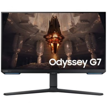 Smart Monitor Gaming Samsung Odyssey G7 S28BG700EP 28'/ 4K/ 1ms/ 144Hz/ IPS/ Regulable en altura/ Smart TV/ Multimedia/ Negro Smart Monitor Gaming Samsung Odyssey G7 S28BG700EP 28'/ 4K/ 1ms/ 144Hz/ IPS/ Regulable en altura/ Smart TV/ Multimedia/ Negro