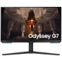 Smart Monitor Gaming Samsung Odyssey G7 S28BG700EP 28'/ 4K/ 1ms/ 144Hz/ IPS/ Regulable en altura/ Smart TV/ Multimedia/ Negro