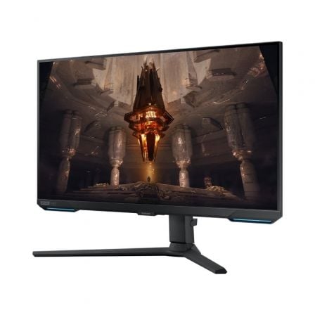 Smart Monitor Gaming Samsung Odyssey G7 S28BG700EP 28'/ 4K/ 1ms/ 144Hz/ IPS/ Regulable en altura/ Smart TV/ Multimedia/ Negro Smart Monitor Gaming Samsung Odyssey G7 S28BG700EP 28'/ 4K/ 1ms/ 144Hz/ IPS/ Regulable en altura/ Smart TV/ Multimedia/ Negro