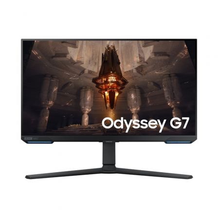 Smart Monitor Gaming Samsung Odyssey G7 S32BG700EU 32'/ 4K/ 1ms/ 144Hz/ IPS/ Regulable en altura/ Smart TV/ Multimedia/ Negro Smart Monitor Gaming Samsung Odyssey G7 S32BG700EU 32'/ 4K/ 1ms/ 144Hz/ IPS/ Regulable en altura/ Smart TV/ Multimedia/ Negro