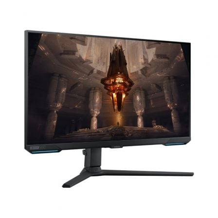 Smart Monitor Gaming Samsung Odyssey G7 S32BG700EU 32'/ 4K/ 1ms/ 144Hz/ IPS/ Regulable en altura/ Smart TV/ Multimedia/ Negro Smart Monitor Gaming Samsung Odyssey G7 S32BG700EU 32'/ 4K/ 1ms/ 144Hz/ IPS/ Regulable en altura/ Smart TV/ Multimedia/ Negro