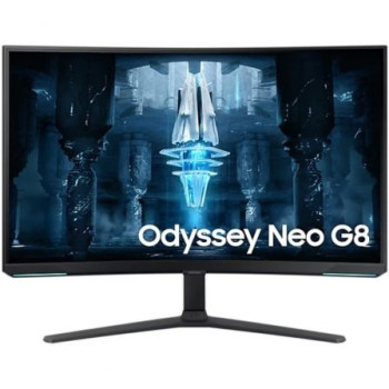 Monitor Gaming Curvo Samsung Odyssey Neo G8 S32BG850NP 32'/ 4K/ 1ms/ 240Hz/ VA/ Negro y Blanco Monitor Gaming Curvo Samsung Odyssey Neo G8 S32BG850NP 32'/ 4K/ 1ms/ 240Hz/ VA/ Negro y Blanco