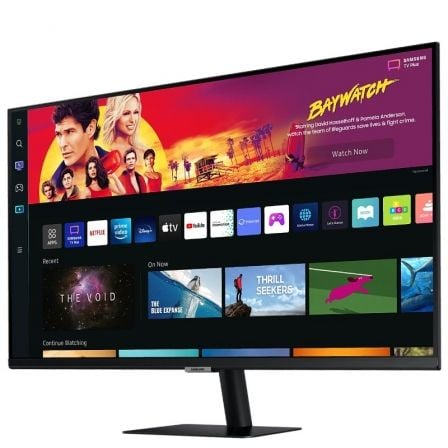 Smart Monitor Samsung M7 S32BM700UP 32'/ 4K/ Smart TV/ Multimedia/ Negro Smart Monitor Samsung M7 S32BM700UP 32'/ 4K/ Smart TV/ Multimedia/ Negro