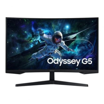 Monitor Gaming Curvo Samsung Odyssey G5 S32CG552EU 32'/ QHD/ 1ms/ 165Hz/ VA/ Negro Monitor Gaming Curvo Samsung Odyssey G5 S32CG552EU 32'/ QHD/ 1ms/ 165Hz/ VA/ Negro