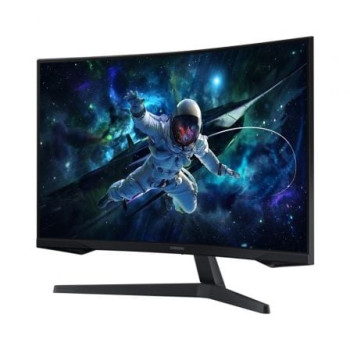Monitor Gaming Curvo Samsung Odyssey G5 S32CG552EU 32'/ QHD/ 1ms/ 165Hz/ VA/ Negro Monitor Gaming Curvo Samsung Odyssey G5 S32CG552EU 32'/ QHD/ 1ms/ 165Hz/ VA/ Negro