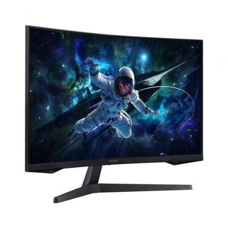 Monitor Gaming Curvo Samsung Odyssey G5 S32CG552EU 32'/ QHD/ 1ms/ 165Hz/ VA/ Negro Monitor Gaming Curvo Samsung Odyssey G5 S32CG552EU 32'/ QHD/ 1ms/ 165Hz/ VA/ Negro
