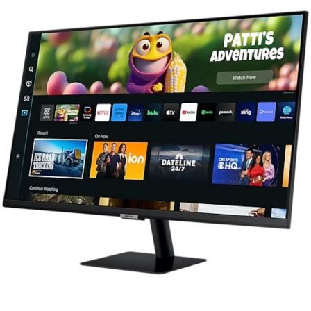 Smart Monitor Samsung M5 S32DM500EU 32'/ Full HD/ Smart TV/ Multimedia/ Negro Smart Monitor Samsung M5 S32DM500EU 32'/ Full HD/ Smart TV/ Multimedia/ Negro
