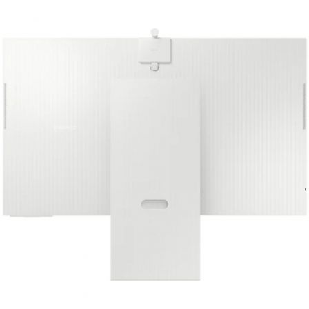 Smart Monitor Samsung M8 S32DM801UU 32'/ 4K/ Smart TV/ Webcam/ Multimedia/ Regulable en altura/ Blanco Smart Monitor Samsung M8 S32DM801UU 32'/ 4K/ Smart TV/ Webcam/ Multimedia/ Regulable en altura/ Blanco