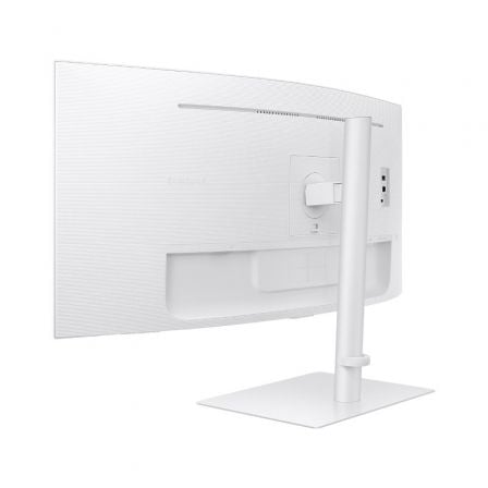 Monitor Profesional Ultraparonámico Curvo Samsung ViewFinity S6 S34C650TAU 34'/ UWQHD/ Multimedia/ Regulable en altura/ Blanco Monitor Profesional Ultraparonámico Curvo Samsung ViewFinity S6 S34C650TAU 34'/ UWQHD/ Multimedia/ Regulable en altura/ Blanco