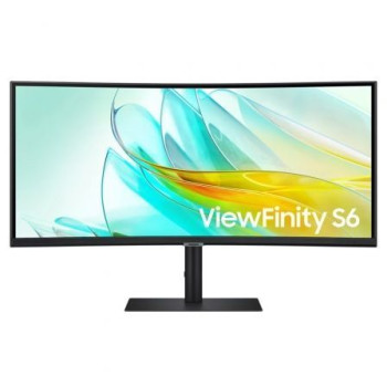 Monitor Profesional Ultraparonámico Curvo Samsung ViewFinity S6 S34C652UAU 34'/ UWQHD/ Multimedia/ Negro Monitor Profesional Ultraparonámico Curvo Samsung ViewFinity S6 S34C652UAU 34'/ UWQHD/ Multimedia/ Negro