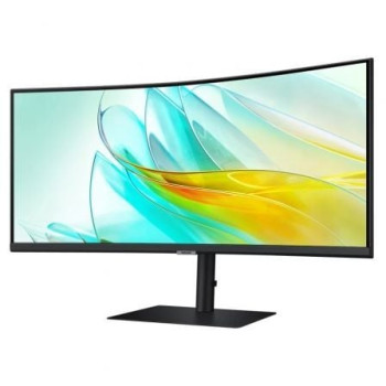 Monitor Profesional Ultraparonámico Curvo Samsung ViewFinity S6 S34C652UAU 34'/ UWQHD/ Multimedia/ Negro Monitor Profesional Ultraparonámico Curvo Samsung ViewFinity S6 S34C652UAU 34'/ UWQHD/ Multimedia/ Negro
