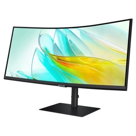 Monitor Profesional Ultraparonámico Curvo Samsung ViewFinity S6 S34C652UAU 34'/ UWQHD/ Multimedia/ Negro Monitor Profesional Ultraparonámico Curvo Samsung ViewFinity S6 S34C652UAU 34'/ UWQHD/ Multimedia/ Negro