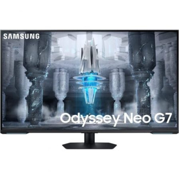 Smart Monitor Gaming Samsung Odyssey Neo G7 S43CG700NU 43'/ 4K/ 1ms/ 144Hz/ VA/ Smart TV/ Multimedia/ Negro Smart Monitor Gaming Samsung Odyssey Neo G7 S43CG700NU 43'/ 4K/ 1ms/ 144Hz/ VA/ Smart TV/ Multimedia/ Negro