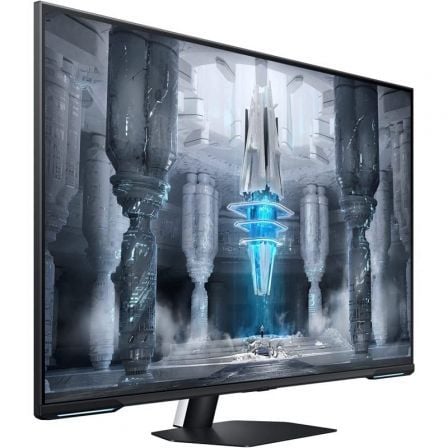 Smart Monitor Gaming Samsung Odyssey Neo G7 S43CG700NU 43'/ 4K/ 1ms/ 144Hz/ VA/ Smart TV/ Multimedia/ Negro Smart Monitor Gaming Samsung Odyssey Neo G7 S43CG700NU 43'/ 4K/ 1ms/ 144Hz/ VA/ Smart TV/ Multimedia/ Negro