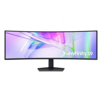 Monitor Profesional Ultraparonámico Curvo Samsung ViewFinity S9 S49C950UAU 49'/ Dual QHD/ Multimedia/ Regulable en altura Monitor Profesional Ultraparonámico Curvo Samsung ViewFinity S9 S49C950UAU 49'/ Dual QHD/ Multimedia/ Regulable en altura