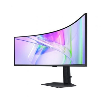 Monitor Profesional Ultraparonámico Curvo Samsung ViewFinity S9 S49C950UAU 49'/ Dual QHD/ Multimedia/ Regulable en altura Monitor Profesional Ultraparonámico Curvo Samsung ViewFinity S9 S49C950UAU 49'/ Dual QHD/ Multimedia/ Regulable en altura