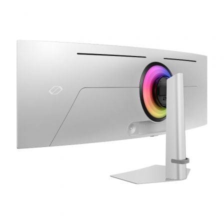 Monitor Gaming Ultrapanorámico Curvo Samsung Odyssey OLED G9 S49CG934SU 49'/ Dual QHD/ 0.03ms/ 240Hz/ OLED/ Multimedia/ Plata Monitor Gaming Ultrapanorámico Curvo Samsung Odyssey OLED G9 S49CG934SU 49'/ Dual QHD/ 0.03ms/ 240Hz/ OLED/ Multimedia/ Plata