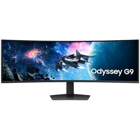 Monitor Gaming Ultrapanorámico Curvo Samsung Odyssey G9 OLED S49CG950EU 49'/ Dual QHD/ 1ms/ 240Hz/ VA/ Negro Monitor Gaming Ultrapanorámico Curvo Samsung Odyssey G9 OLED S49CG950EU 49'/ Dual QHD/ 1ms/ 240Hz/ VA/ Negro