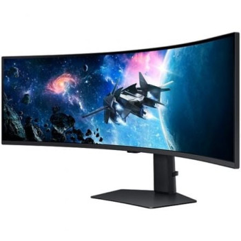 Monitor Gaming Ultrapanorámico Curvo Samsung Odyssey G9 OLED S49CG950EU 49'/ Dual QHD/ 1ms/ 240Hz/ VA/ Negro Monitor Gaming Ultrapanorámico Curvo Samsung Odyssey G9 OLED S49CG950EU 49'/ Dual QHD/ 1ms/ 240Hz/ VA/ Negro