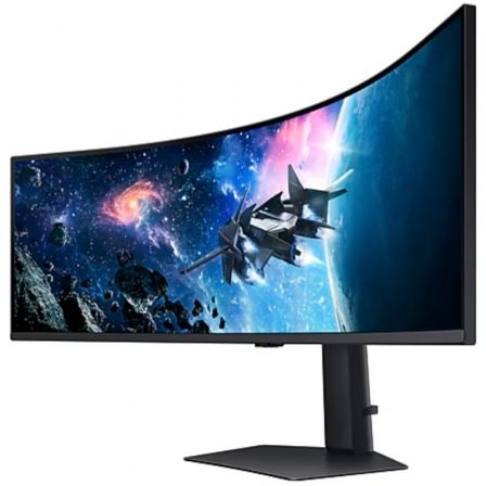 Monitor Gaming Ultrapanorámico Curvo Samsung Odyssey G9 OLED S49CG950EU 49'/ Dual QHD/ 1ms/ 240Hz/ VA/ Negro Monitor Gaming Ultrapanorámico Curvo Samsung Odyssey G9 OLED S49CG950EU 49'/ Dual QHD/ 1ms/ 240Hz/ VA/ Negro