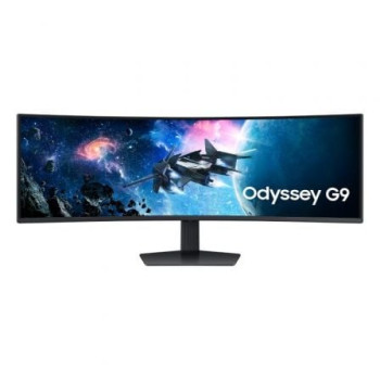 Monitor Gaming Ultrapanorámico Curvo Samsung Odyssey G9 S49CG954EU 49'/ Dual QHD/ 1ms/ 240Hz/ VA/ Regulable en altura/ Negro Monitor Gaming Ultrapanorámico Curvo Samsung Odyssey G9 S49CG954EU 49'/ Dual QHD/ 1ms/ 240Hz/ VA/ Regulable en altura/ Negro
