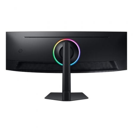 Monitor Gaming Ultrapanorámico Curvo Samsung Odyssey G9 S49CG954EU 49'/ Dual QHD/ 1ms/ 240Hz/ VA/ Regulable en altura/ Negro Monitor Gaming Ultrapanorámico Curvo Samsung Odyssey G9 S49CG954EU 49'/ Dual QHD/ 1ms/ 240Hz/ VA/ Regulable en altura/ Negro