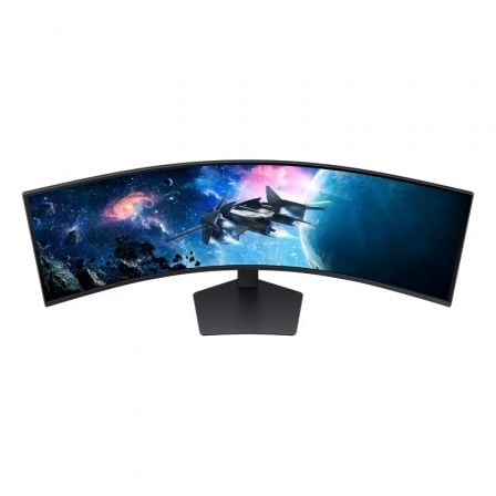 Monitor Gaming Ultrapanorámico Curvo Samsung Odyssey G9 S49CG954EU 49'/ Dual QHD/ 1ms/ 240Hz/ VA/ Regulable en altura/ Negro Monitor Gaming Ultrapanorámico Curvo Samsung Odyssey G9 S49CG954EU 49'/ Dual QHD/ 1ms/ 240Hz/ VA/ Regulable en altura/ Negro